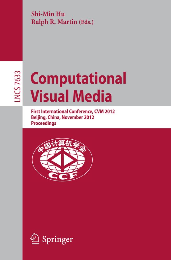 Computational Visual Media - cover