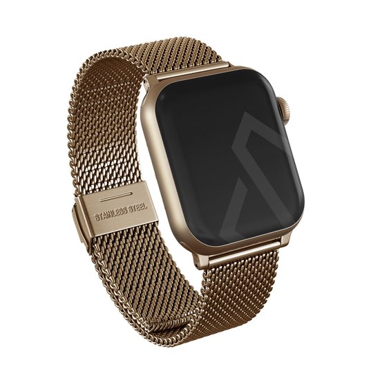 BURGA Premium Apple Watch Bandje - Mesh Elegance
