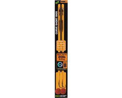 FOX Edges Curve Short Semi Stiff Camotex Ready Rigs - Onderlijn van Merkloos — afbeelding 3