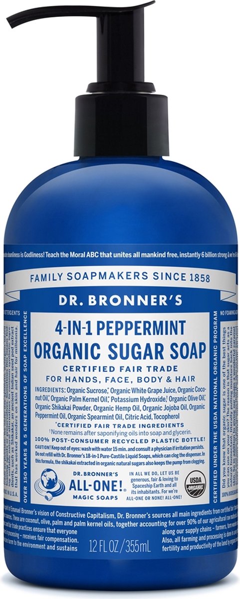 Goedkoopste Bronners Shikaki Zeep Munt Pe!