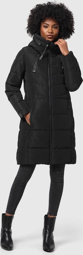 Marikoo POISON - Winterjas - dark yellow/geel