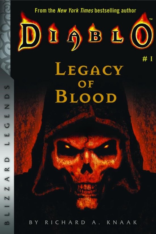 Diablo: Legacy of Blood - cover