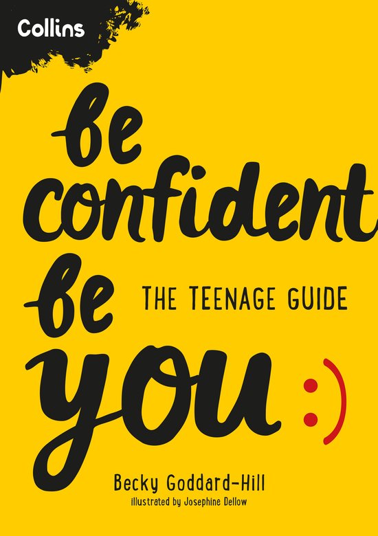 Be Confident Be You - cover