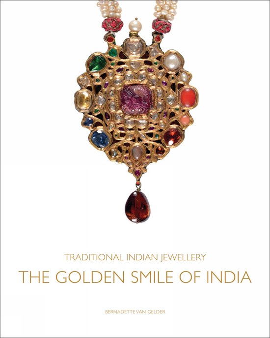 Traditional Indian Jewellery: The Golden Smile of India - cover