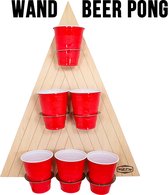 Allernieuwste Wand Bier Pong FREE Pong Drankspel Party Game Beer Pong - Gezelschapssspel Nieuw Drank Spel