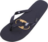 Zwarte teenslippers BATMAN DC COMICS