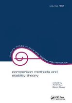 Lecture Notes in Pure and Applied Mathematics- Comparison Methods and Stability Theory