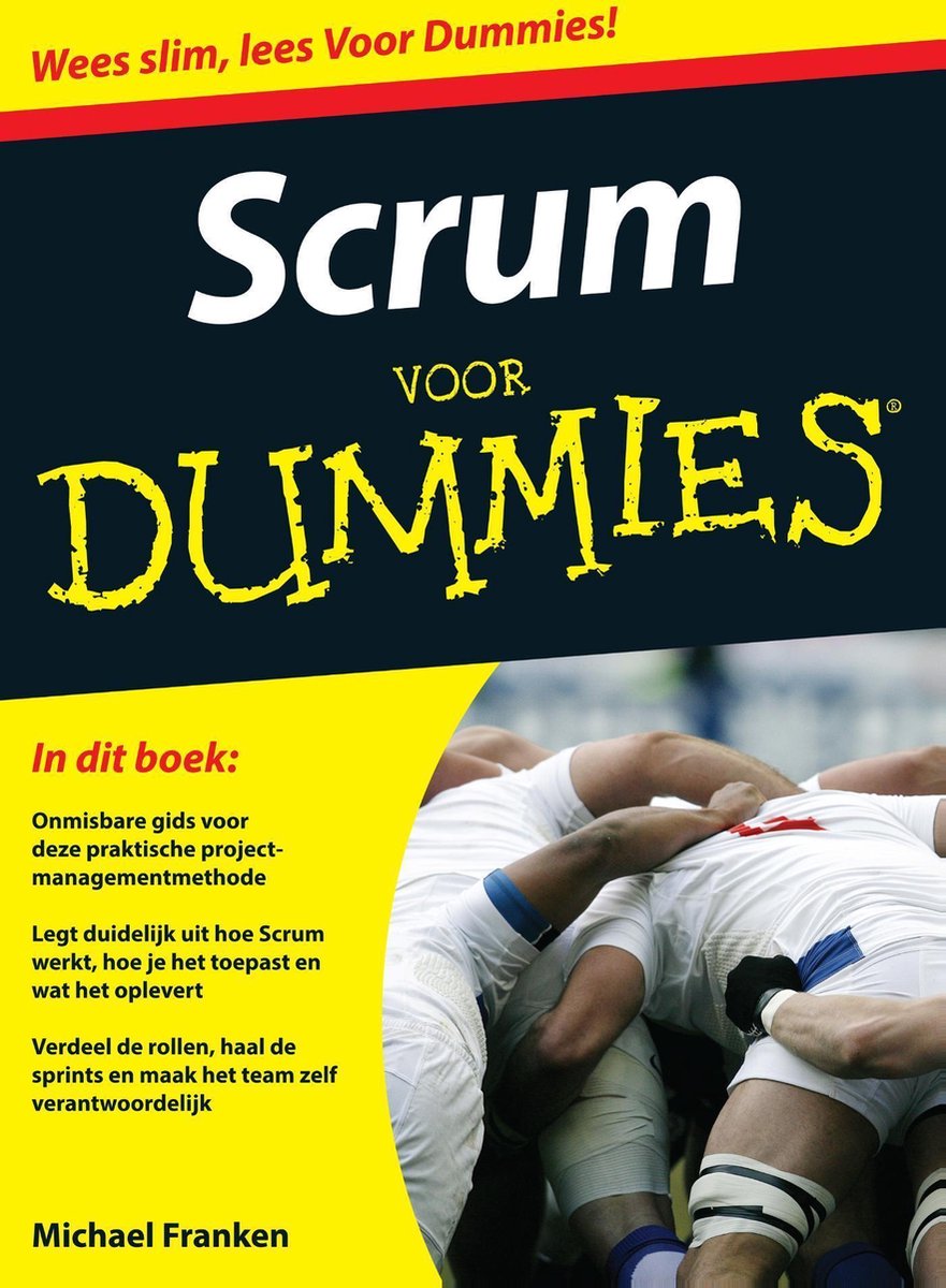 Voor Dummies Scrum voor Dummies (ebook), Michael Franken