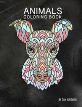 Animals - Coloring Book.