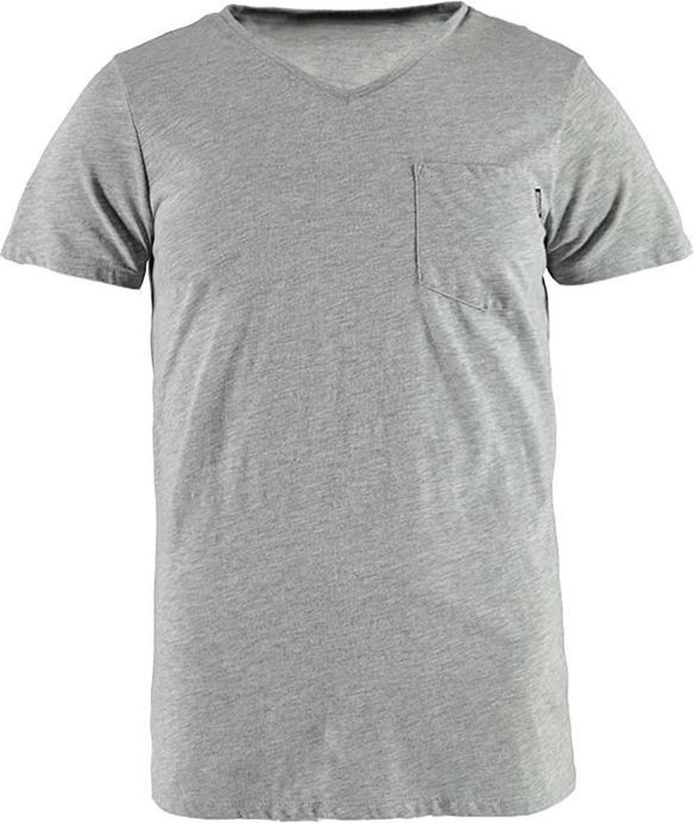 Brunotti Adrano Heren T-Shirt Light Melee Grijs