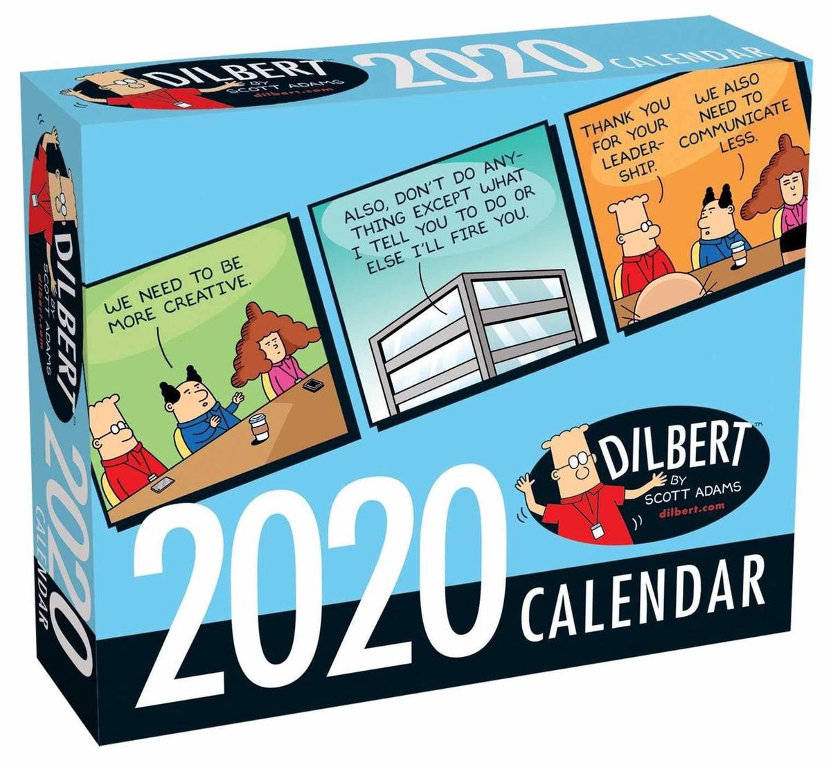 Dilbert 2020 DaytoDay Kalender, Andrews McMeel Publishing