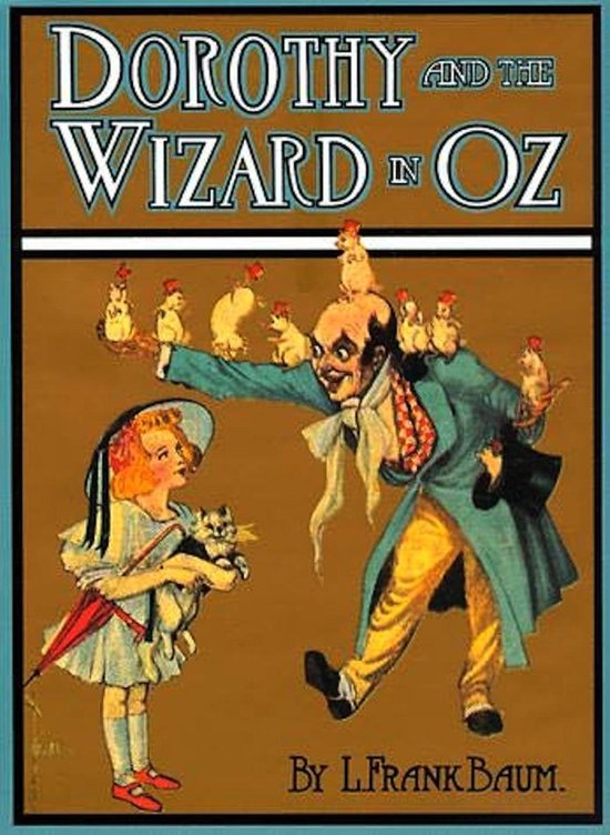 Dorothy and the Wizard in Oz - cover