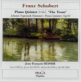 Hula, Kanka, Kluson - Die Forelle, Pianoquintet (CD)