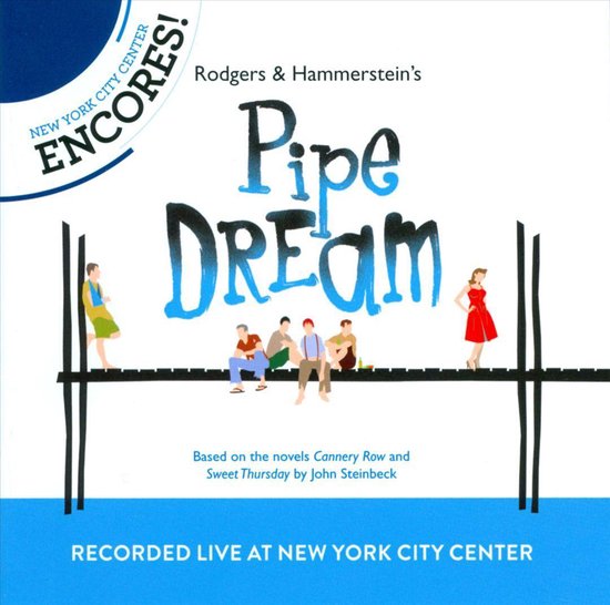 2012 Encores!: Pipe Dream, New York City Center’s Encores! | CD (album ...