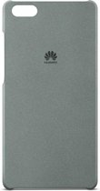 Origineel Huawei Hard Back Cover voor Huawei P8 Lite (2016 Editie) - Grijs