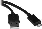 Tripp Lite M100-003-BK 1m USB A Lightning Zwart USB-kabel