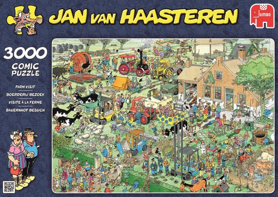 pols bijlage industrie Jan van Haasteren De Boerderij puzzel - 3000 stukjes | bol.com