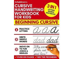Cursive Handwriting Workbook for Kids