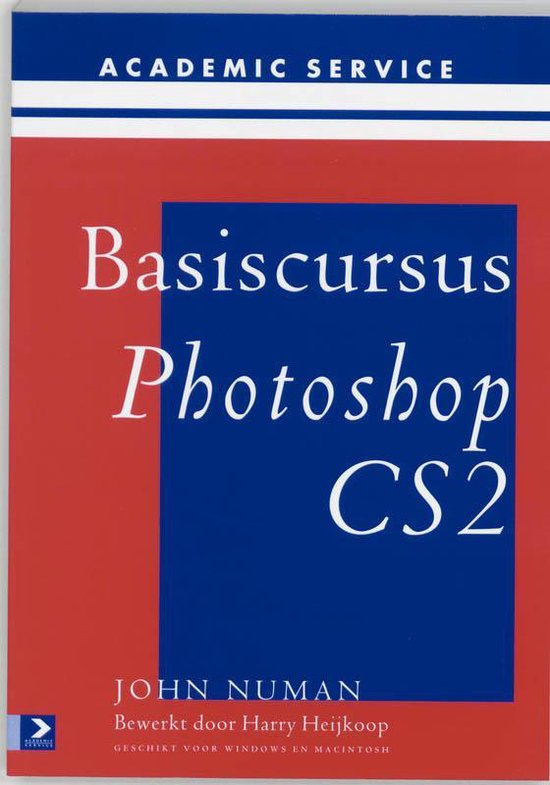 Cover van het boek 'Basiscursus Photoshop CS2' van John Numan