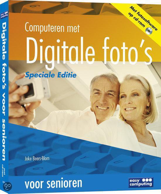 Cover van het boek 'Computeren met digitale foto's voor senioren (SE)'
