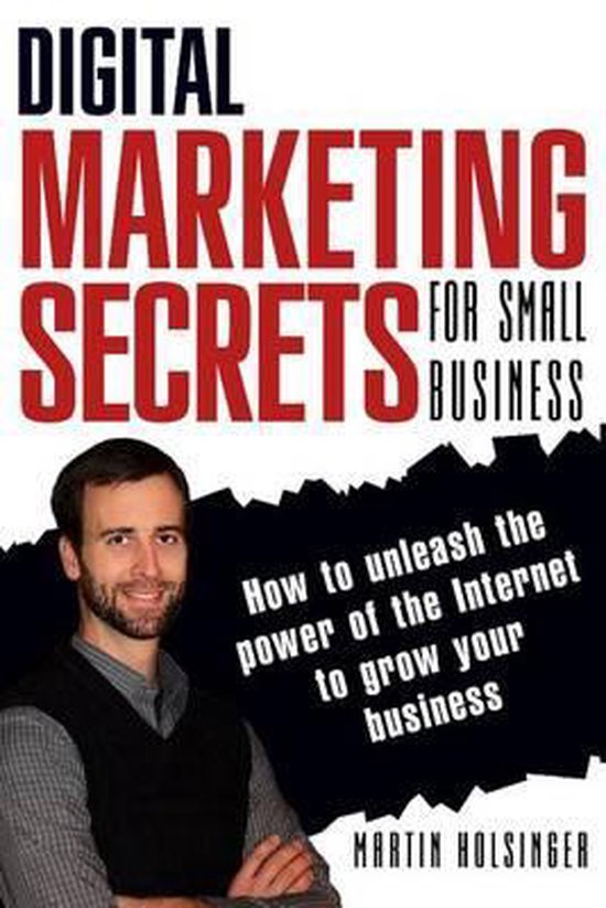 Digital Marketing Secrets For Small Business - cover