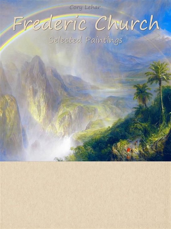 Frederic Church: Selected Paintings (Colour Plates) - cover