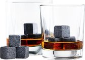 Whiskey Stones Whiskey Stenen Whiskeystenen Luxe Herbuikbare Ijsblokjes - 9 Stuks