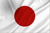 Dokkumer Vlaggen Centrale - Japanse vlag - 100 x 150 cm