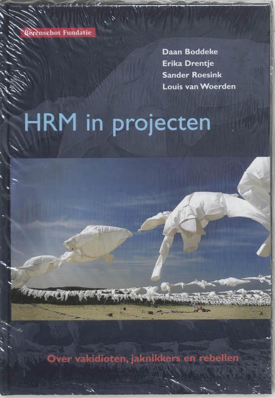 Cover van het boek 'HRM in projecten / druk 1' van D.A. Boddeke