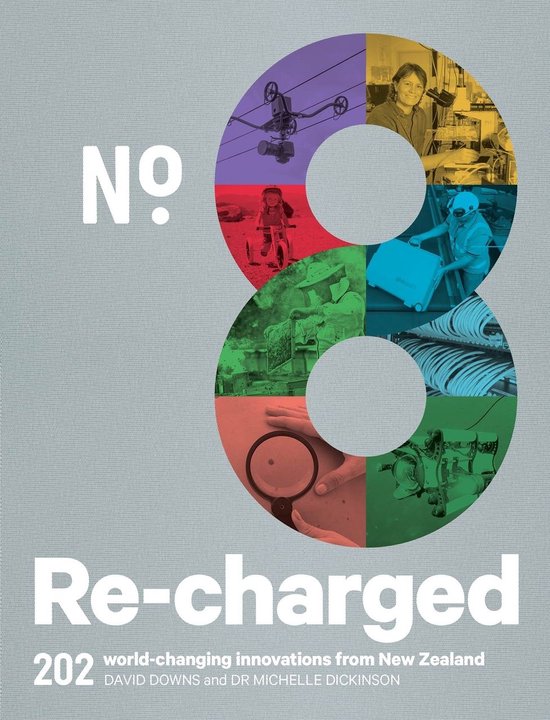 No.8 Re-charged - cover
