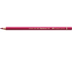 Kleurpotlood Faber Castell Polychromos 142 steenrood doos met 6 stuks