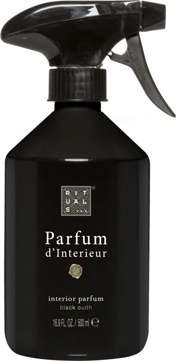 Ontmoedigd zijn fiets Robijn RITUALS Black Oudh Interieur parfum 500 ml - Huisparfum - Roomspray |  bol.com