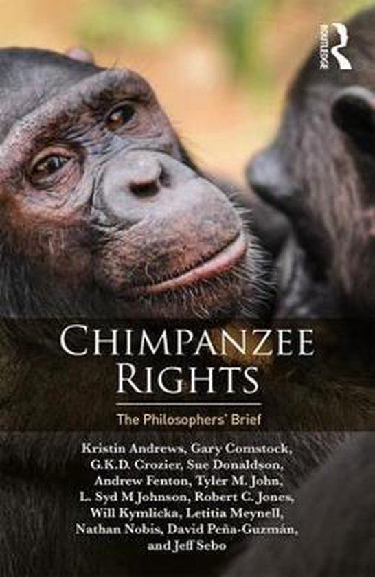 Chimpanzee Rights - cover
