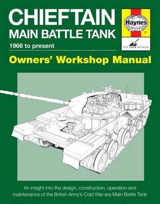 Chieftain Tank Manual