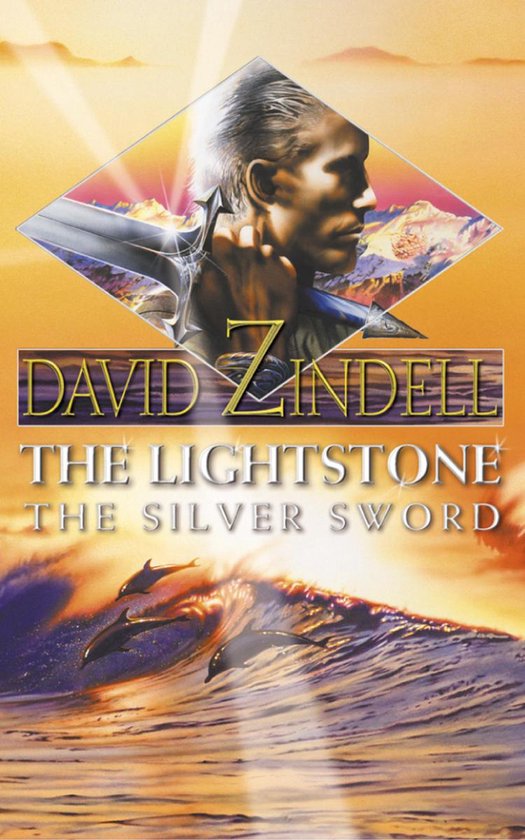The Ea Cycle 1 - The Lightstone: The Silver Sword: Part Two  ... - cover