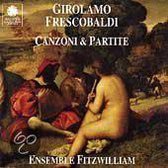 Frescobaldi: Canzoni & Partite / Ensemble Fitzwilliam