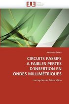 Circuits passifs a faibles pertes d insertion en ondes millimetriques