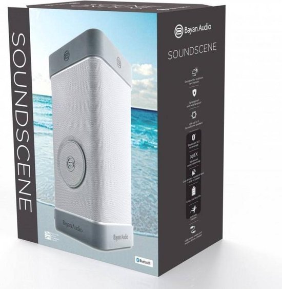 Bayan Soundscene Bluetooth speakers Grijs