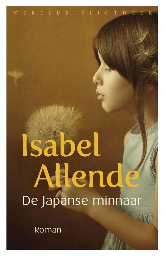Boek cover De Japanse minnaar van Isabel Allende (Onbekend)