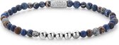 Rebel&Rose armband - Universe Blue - 4mm