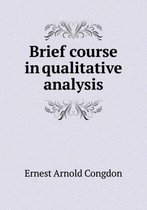 Brief Course in Qualitative Analysis