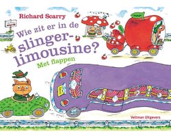 Wie zit er in de slinger-limousine?