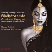 Nikolai Rimsky-Korsakov: Shéhérazade; Capriccio Espagnol - Original versions for Piano 4 hands