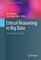 Computational Social Sciences - Ethical Reasoning in Big Data