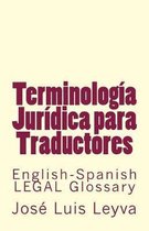 Terminolog a Jur dica Para Traductores