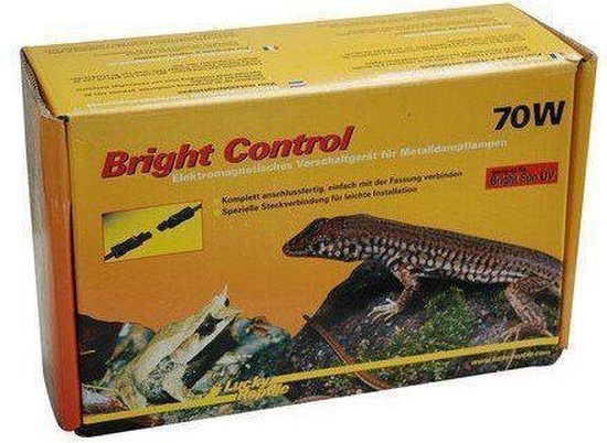 Ballast Elettronico Lucky Reptile Bright Control PRO II - 35/70W Per Lampade Rettili
