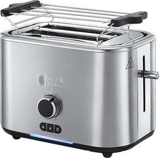 Russell Hobbs Velocity 2 snede(n) 2400 W Zwart, Roestvrijstaal