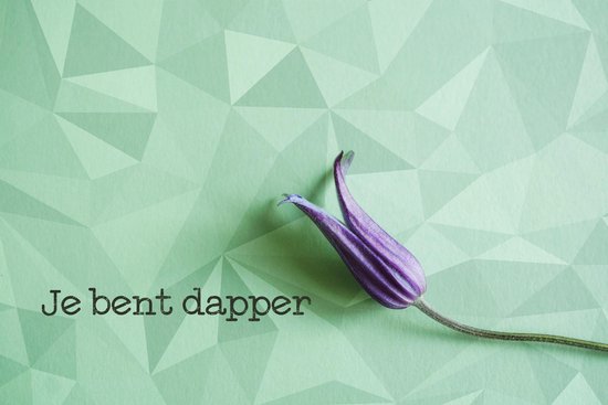 Steuntje in de rug-wenskaarten (beterschapskaarten)