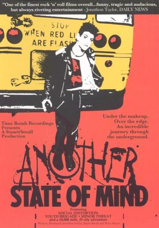 Cover van de film 'Another State Of Mind'