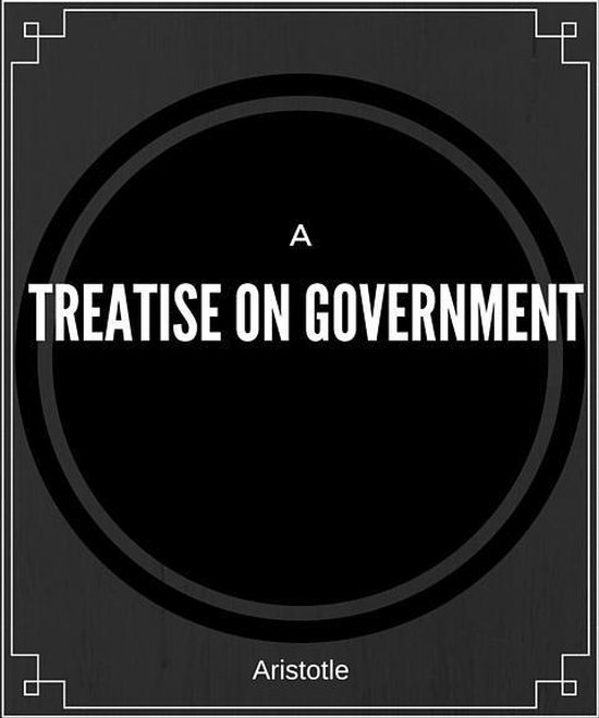 A Treatise on Government - cover
